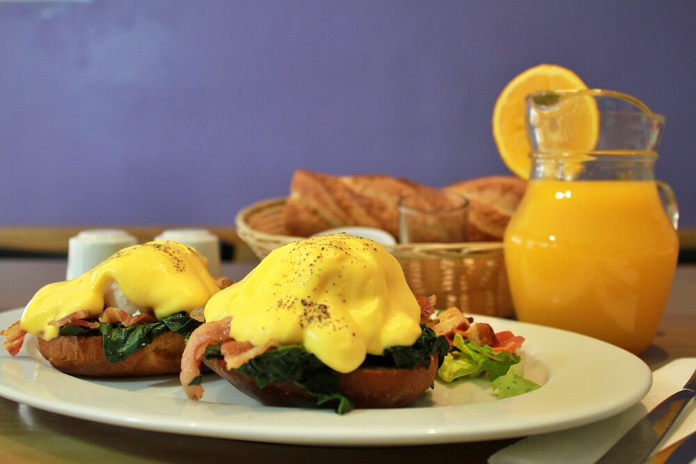 Eggs Benedict